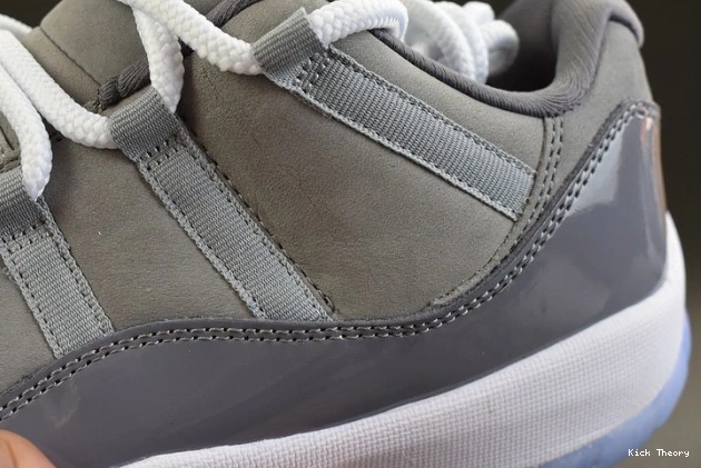 Kicked Out Shoe Store Grey 528895-003 Jordan Air 11 Cool Low 0821